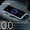 Coque Métal Compatible MagSafe pour Galaxy S23+