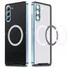 Coque Métal Compatible MagSafe pour Galaxy S23