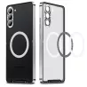 Coque Métal Compatible MagSafe pour Galaxy S23