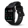 Apple Watch | Bracelet NOMAD Rugged Band - Attache Noire
