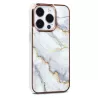 iPhone 14 Pro | Coque Silicone UNIQ Accessory Motif Marbré
