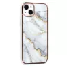 iPhone 14 Plus | Coque Silicone UNIQ Accessory Motif Marbré