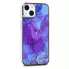 iPhone 14 | Coque Silicone UNIQ Accessory - Motif Marbré