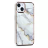 iPhone 14 | Coque Silicone UNIQ Accessory - Motif Marbré