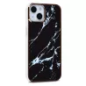 iPhone 14 | Coque Silicone UNIQ Accessory - Motif Marbré