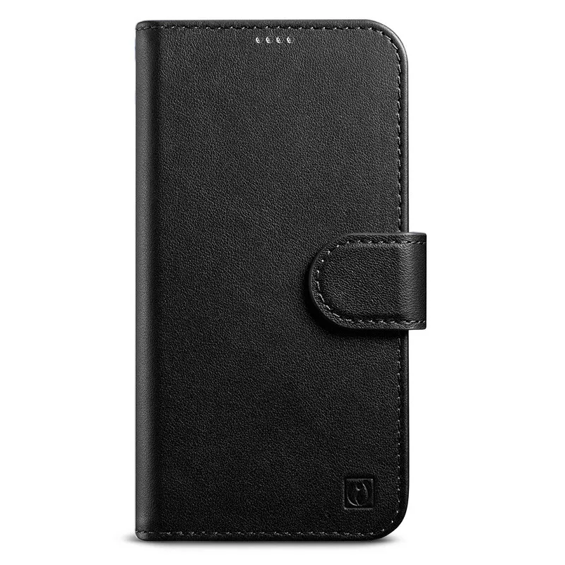 iPhone 14 Pro Max | Étui Portefeuille iCARER Cuir Véritable iPhone 14 Pro Max | Étui Portefeuille iCARER Cuir Véritable