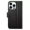 iPhone 14 Pro Max | Étui Portefeuille iCARER Cuir Véritable