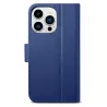 iPhone 14 Pro | Étui Portefeuille iCARER en Cuir Véritable
