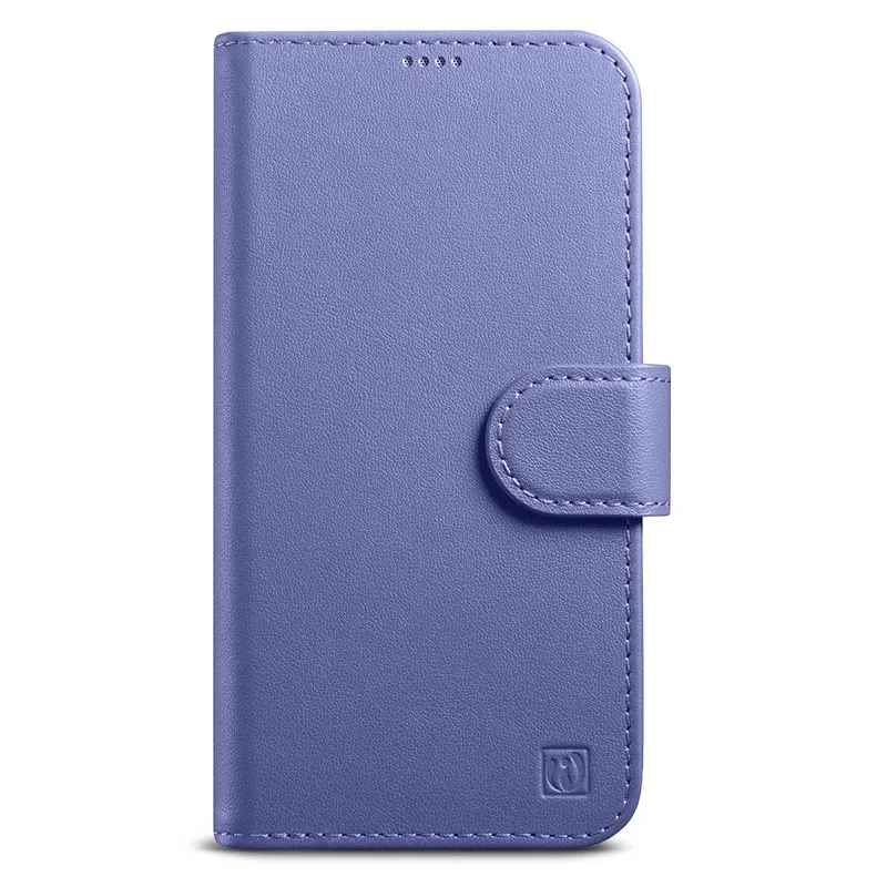 iPhone 14 | Étui Portefeuille iCARER en Cuir Véritable iPhone 14 | Étui Portefeuille iCARER en Cuir Véritable