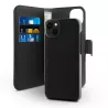 Étui Portefeuille PURO Wallet 2-en-1 pour iPhone 14/13
