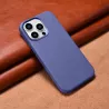 iPhone 14 Pro Max | Coque MagSafe iCARER en Cuir Véritable