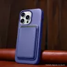 iPhone 14 Pro | Coque MagSafe iCARER en Cuir Véritable