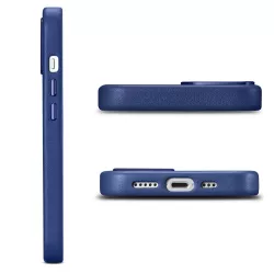 iPhone 14 | Coque MagSafe iCARER en Cuir Véritable