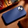 iPhone 14 | Coque MagSafe iCARER en Cuir Véritable