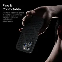 iPhone 14 | Coque Gaming BENKS Nova Hybrid en Kevlar®