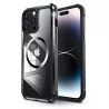 iPhone 14 Pro Max | Coque MagSafe avec Cadre en Acier & TPU