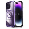 iPhone 14 Pro Max | Coque MagSafe avec Cadre en Acier & TPU