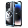 iPhone 14 Pro Max | Coque MagSafe avec Cadre en Acier & TPU