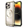 iPhone 14 Pro Max | Coque MagSafe avec Cadre en Acier & TPU