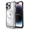 iPhone 14 Pro Max | Coque MagSafe avec Cadre en Acier & TPU