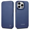 iPhone 14 Pro Max | Étui iCARER Cuir Véritable avec MagSafe