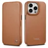 iPhone 14 Pro | Étui iCARER en Cuir Véritable avec MagSafe