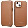 iPhone 14 Plus | Étui iCARER en Cuir Véritable avec MagSafe
