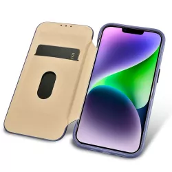 iPhone 14 | Étui Folio iCARER en Cuir Véritable avec MagSafe