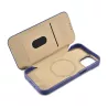 iPhone 14 | Étui Folio iCARER en Cuir Véritable avec MagSafe