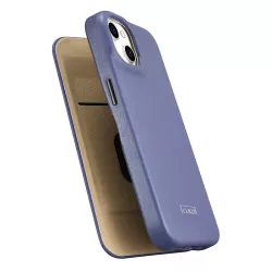 iPhone 14 | Étui Folio iCARER en Cuir Véritable avec MagSafe