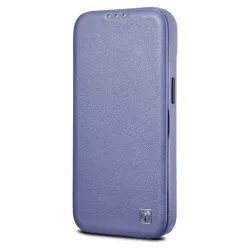 iPhone 14 | Étui Folio iCARER en Cuir Véritable avec MagSafe