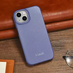 iPhone 14 | Étui Folio iCARER en Cuir Véritable avec MagSafe