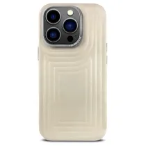 iPhone 14 Pro | Coque MagSafe DECODED en Cuir ECCO