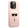 iPhone 14 Pro Max | Coque Silicone KARL LAGERFELD Karl Head