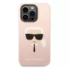 iPhone 14 Pro Max | Coque Silicone KARL LAGERFELD Karl Head