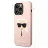 iPhone 14 Pro Max | Coque Silicone KARL LAGERFELD Karl Head