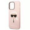 iPhone 14 Pro Max | Coque Silicone KARL LAGERFELD Karl Head