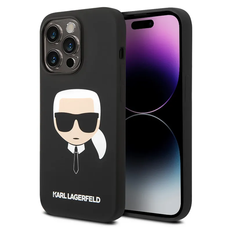 iPhone 14 Pro | Coque Silicone KARL LAGERFELD Karl Head
