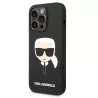iPhone 14 Pro | Coque Silicone KARL LAGERFELD Karl Head