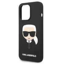 iPhone 14 Pro | Coque Silicone KARL LAGERFELD Karl Head