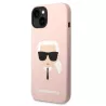 iPhone 14 Plus | Coque Silicone KARL LAGERFELD Karl Head