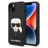 iPhone 14 | Coque Silicone KARL LAGERFELD Karl Head