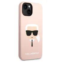 iPhone 14 | Coque Silicone KARL LAGERFELD Karl Head