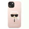 iPhone 14 | Coque Silicone KARL LAGERFELD Karl Head