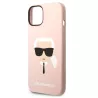 iPhone 14 | Coque Silicone KARL LAGERFELD Karl Head