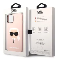 iPhone 14 | Coque Silicone KARL LAGERFELD Karl Head