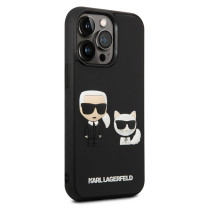 iPhone 14 Pro | Coque KARL LAGERFELD Karl-Choupette 3D