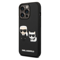 iPhone 14 Pro | Coque KARL LAGERFELD Karl-Choupette 3D