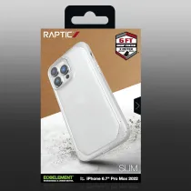 iPhone 14 Pro Max | Coque RAPTIC Slim - Antichoc 2 Mètres