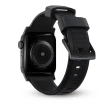 Apple Watch | Bracelet NOMAD Rugged Band - Attache Noire